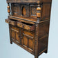 Carved Oak Court Cupboard / Sideboard