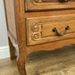 Chest of Drawers Vintage French Louis Oak 3 Drawers Carved Cabinet LOT 6250