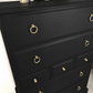 Stag minstrel tallboy chest of drawers