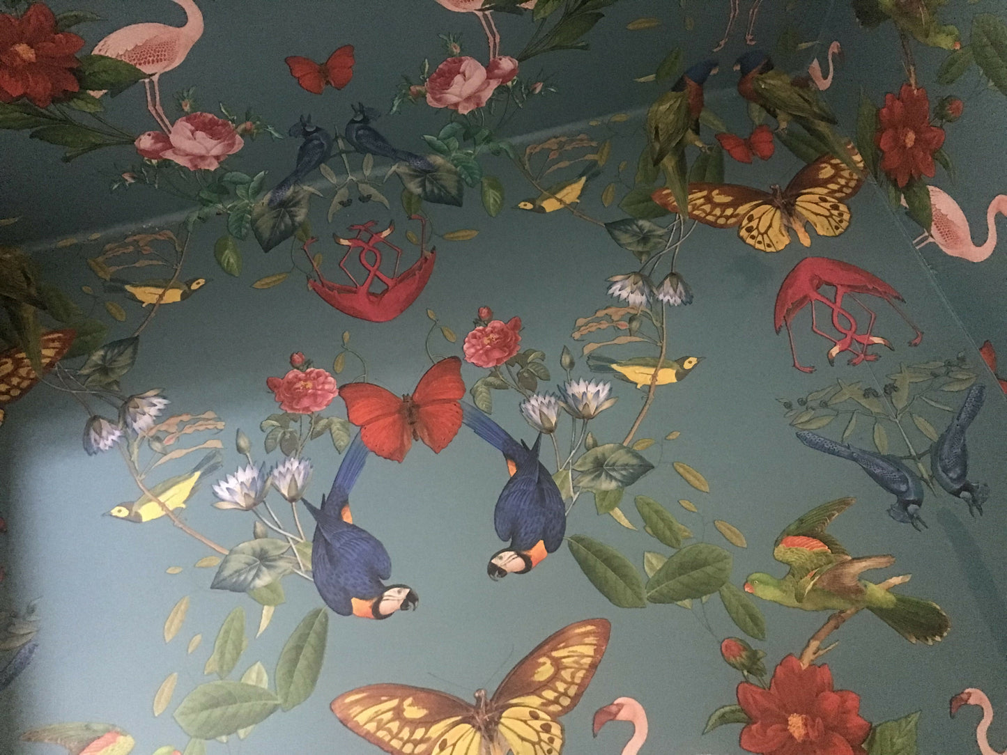 Hand Painted Two Drawer Chest of Drawers