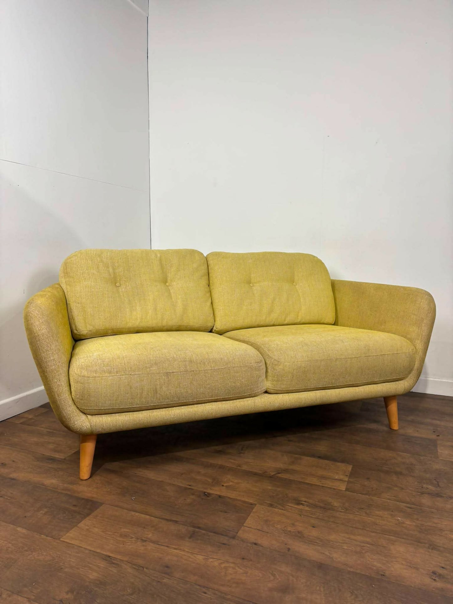 John Lewis Mid-Century Style Two Seater Sofa