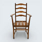 6 Ercol Dining Chairs 1970s Ladderback Inc 2 Carvers Golden Dawn FREE Delivery*