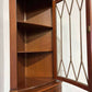Reproduction Mahogany Corner Cabinet
