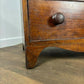 Early Victorian Mahogany Three Drawer Chest of Drawers (Short Proportions)