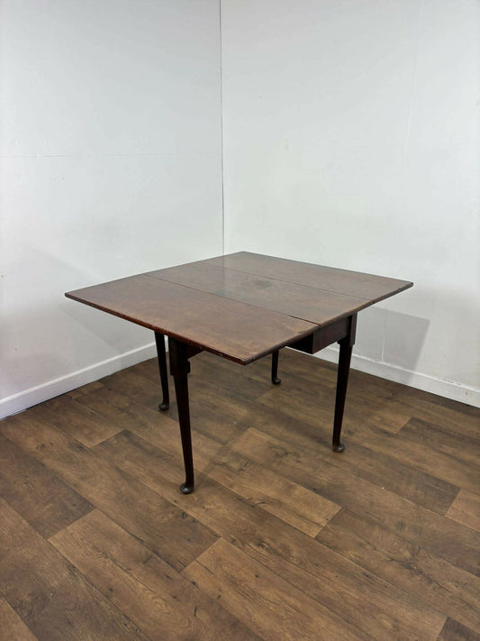 Antique Mahogany Drop Leaf Table