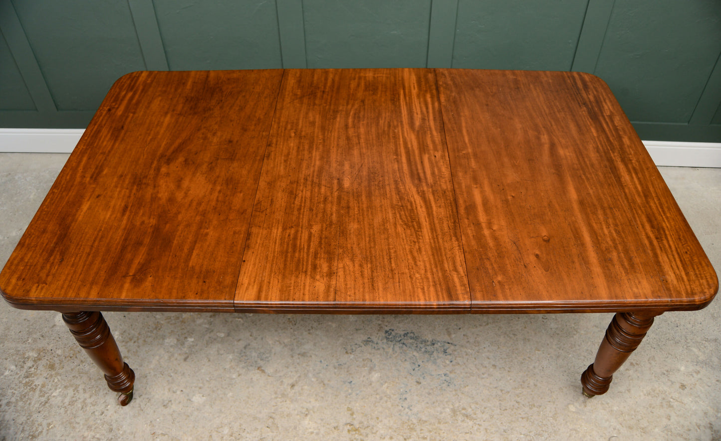 Victorian Mahogany Wind Out Dining Table - Extending- Farmhouse - 180 cm