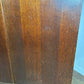 Vintage 1950's Oak Gents Wardrobe