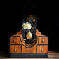 Art Deco Dressing Table/ Vanity Unit