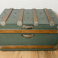 Vintage Upcycled Steamer Trunk