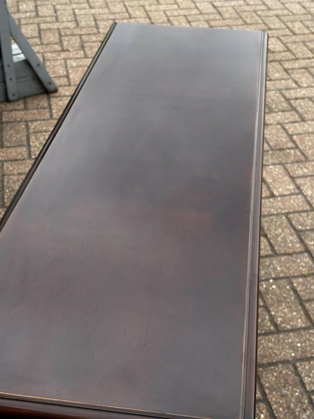 Vintage Console Table, With Drawer.