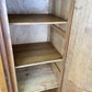 Wardrobe Vintage French Louis XVI Style Oak Four Door Carved Armoire LOT 6104