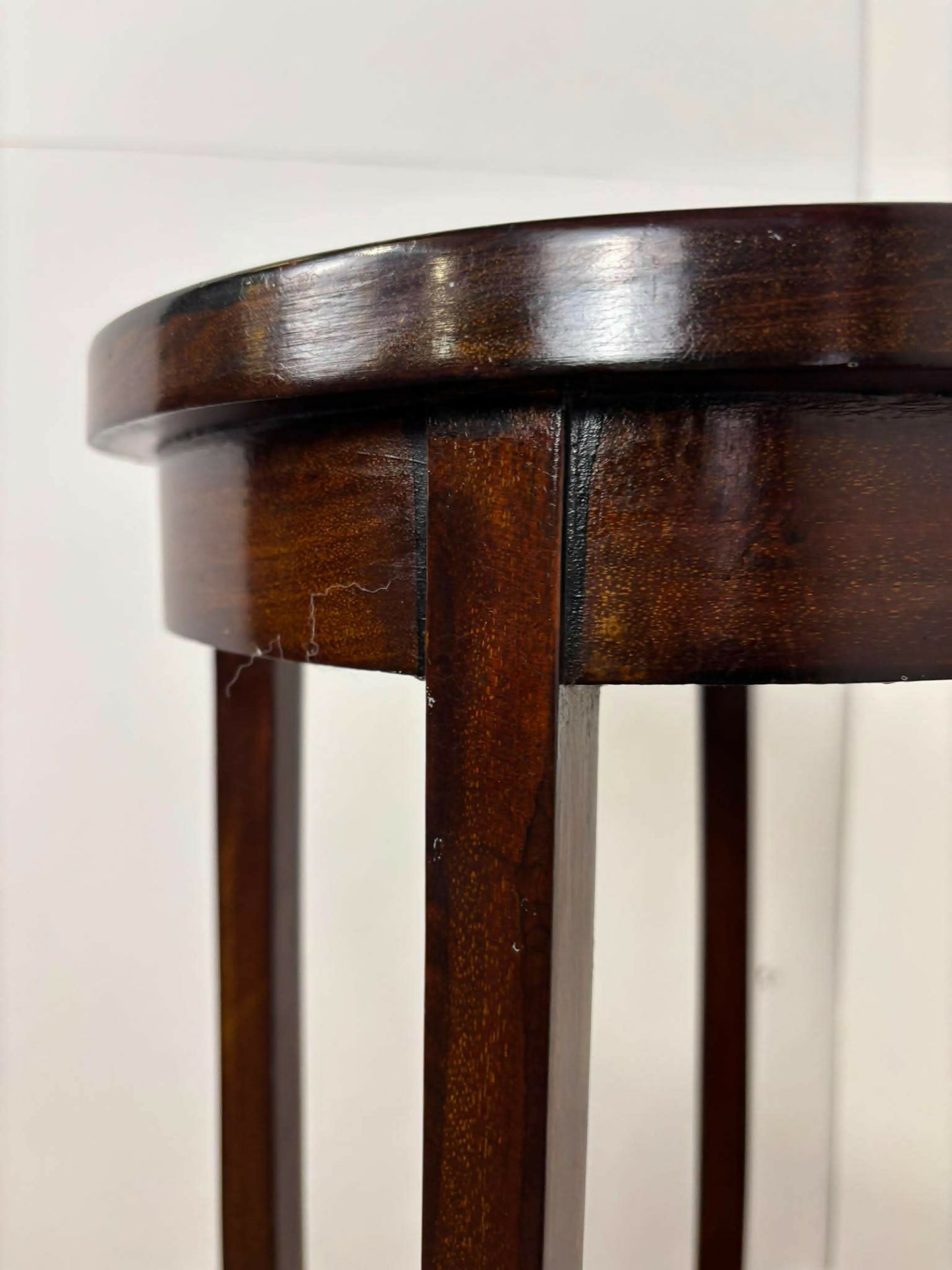 George III / Regency Style Mahogany Torchère (Plant Stand)