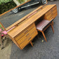Mid Century Modern Dressing Table by White & Newton with stool and mirror