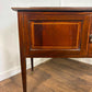 Edwardian Mahogany Inlaid Washstand