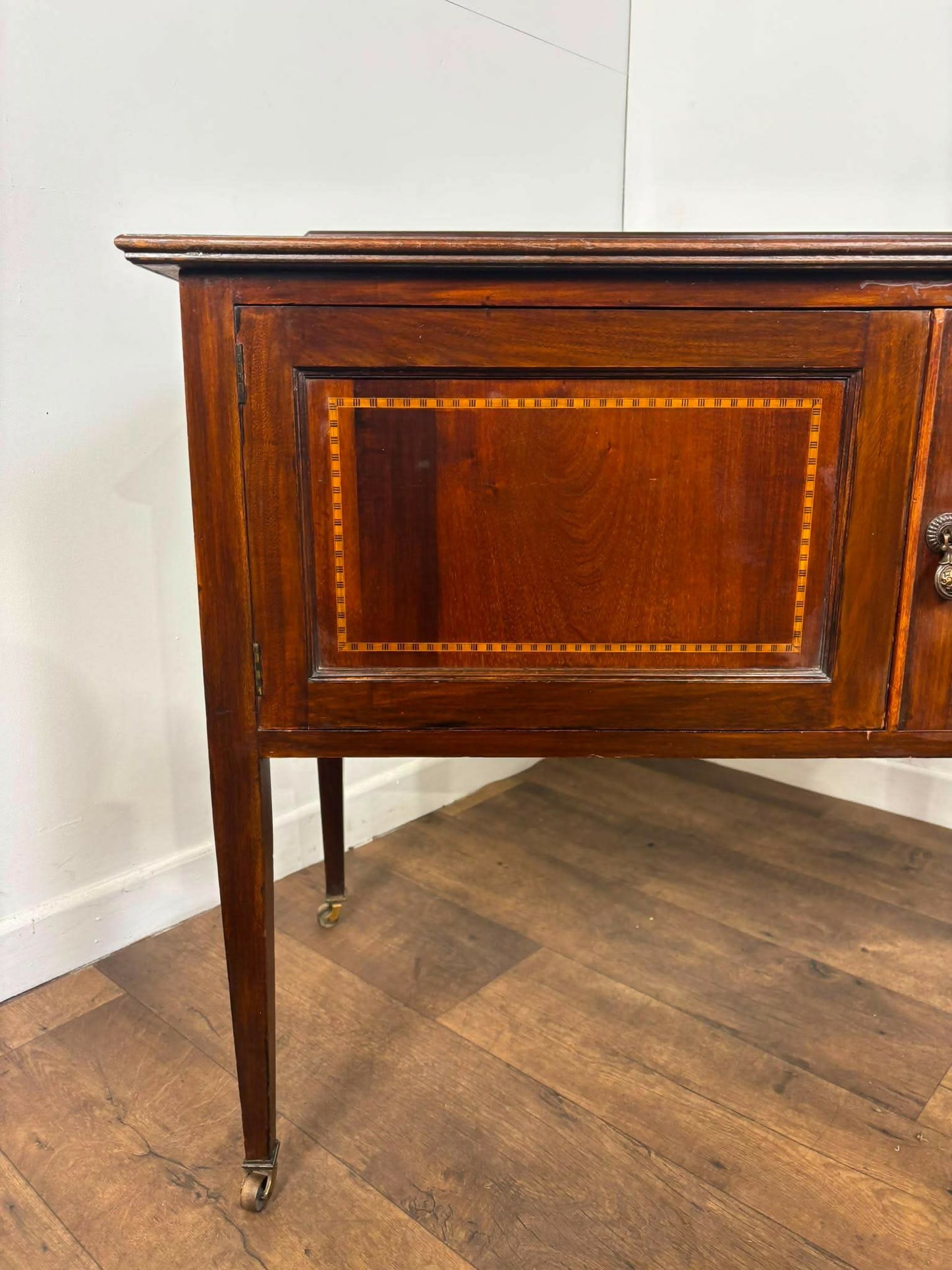 Edwardian Mahogany Inlaid Washstand