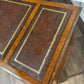 Reproduction Oak Twin Pedestal Deskx