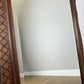 Table with Mirror Antique French Louis Oak Wall Mirror Console Table LOT 6402