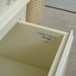 Laura Ashley Provencale Chest of Drawers - Cream Ivory