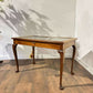 Vintage Glazed Bijouterie Display Table on Cabriole Supports