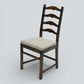 6 Ercol Dining Chairs 1970s Ladderback Inc 2 Carvers FREE Nationwide Delivery*