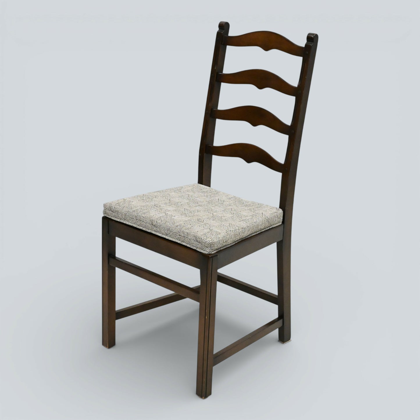 6 Ercol Dining Chairs 1970s Ladderback Inc 2 Carvers FREE Nationwide Delivery*