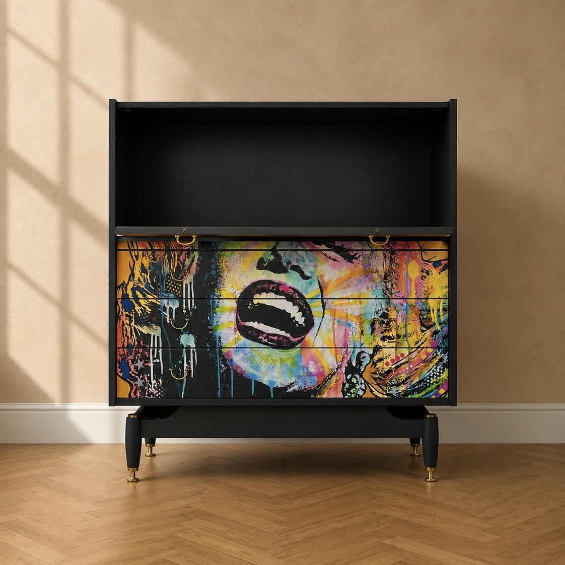 G Plan Drinks Cabinet - Marilyn Monroe