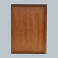 Old Charm Wall Top Unit Bookcase Leaded Glass Display Cupboard FREE UK Delivery
