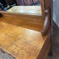 Art Nouveau Oak Dressing Tablezx
