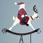 Large Mid Century Free Standing Santa Claus - Christmas Decoration
