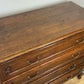 Chest of Drawers Vintage French Louis Oak 4 Drawers Carved Cabinet LOT 6527
