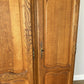 Wardrobe Vintage French Louis XVI Style Oak Four Door Carved Armoire LOT 6399