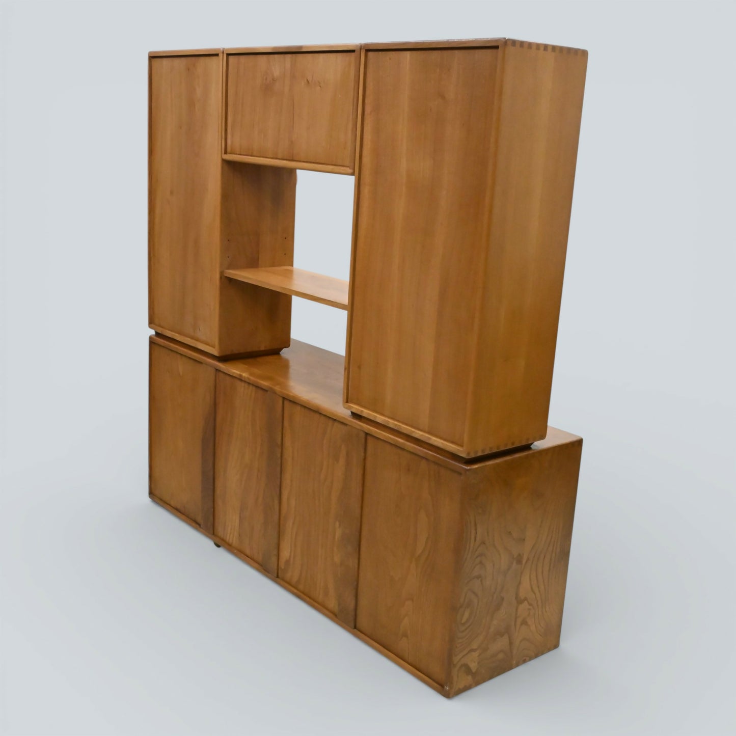Ercol Windsor Sideboard Display Cabinets Light Finish #455D FREE* UK Delivery
