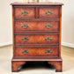 Small Figured Walnut Chest of Drawers