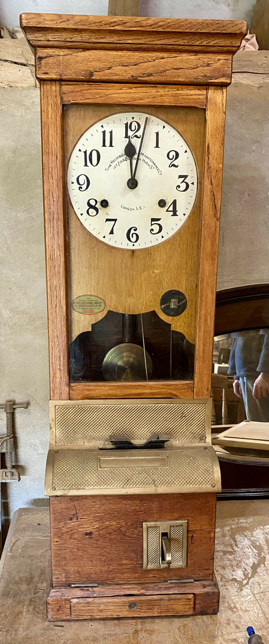 VINTAGE CLOCKING IN MACHINE
