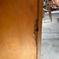 Vintage Glazed Pine Cupboard, Dresser Top, Display Cabinet