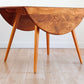 Mid century retro Ercol drop leaf dining table