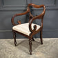 Set of Eight Rosewood Dining Chairs