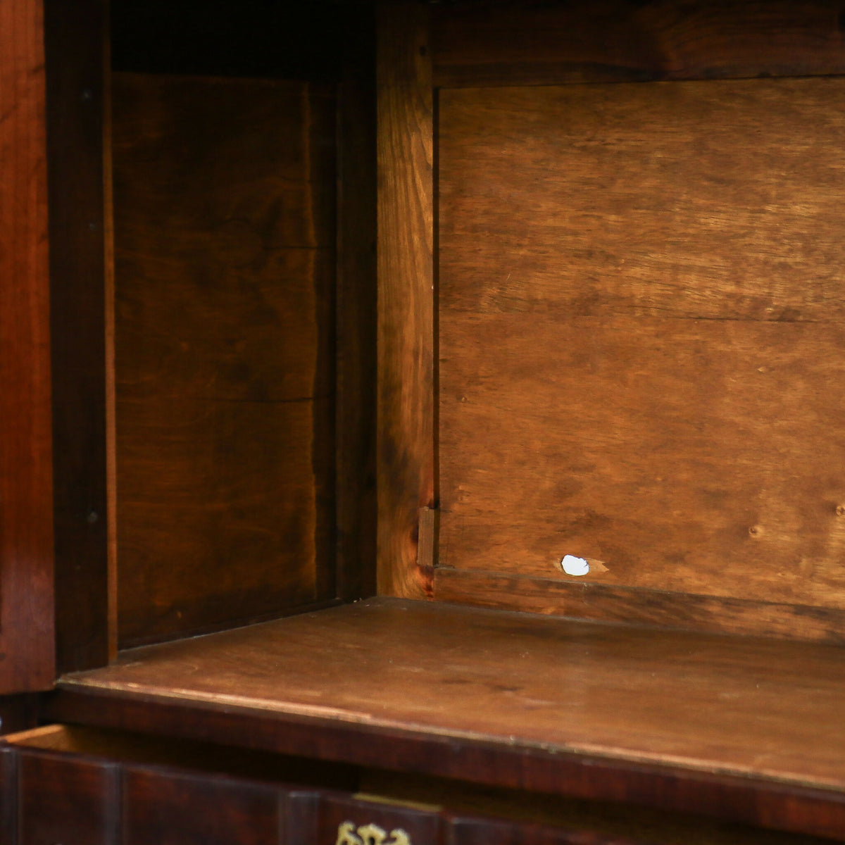 Rare Dutch Colonial Tall Boy Drinks Cabinet Media South African Stink Wood
