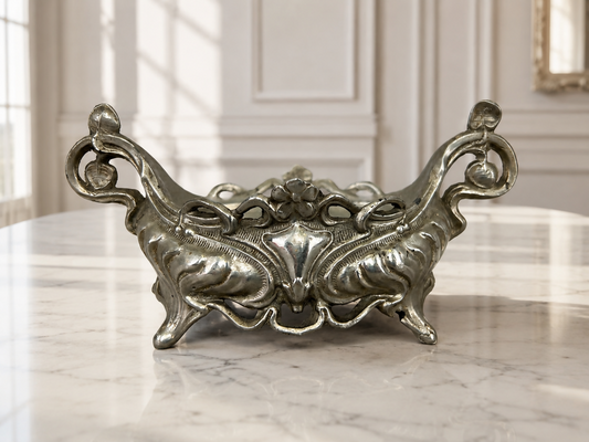 Jardiniere Vintage French Style Ornate Decorative Planter Bowl LOT 6428
