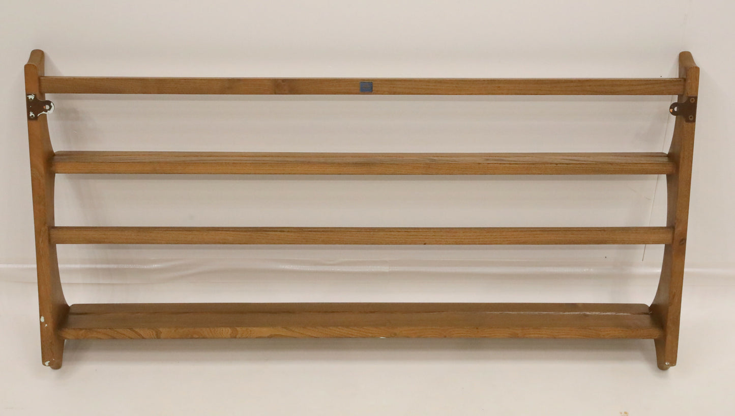 Ercol Open Plate Rack Model 268 Golden Dawn EX Con FREE Nationwide Delivery. SBR7643/2411B