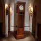 Art Noveau Oak Grandfather/ Vintage Longcase Clock