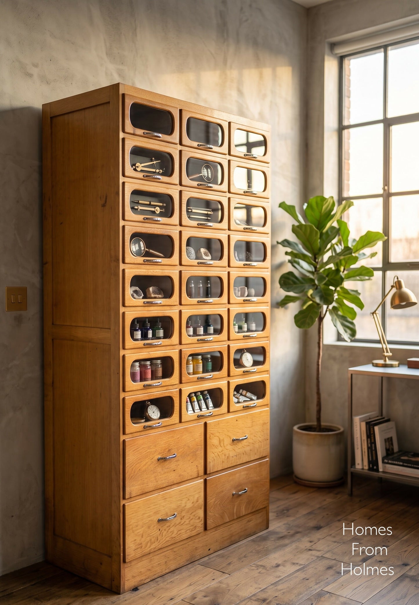 Haberdashery / Haberdashery cabinet / haberdashery drawers / shop display cabinet / retail unit