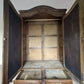 Antique Early 1900’s Mirrored Armoire Wardrobe French Oak Knockdown.