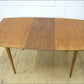 Vintage dining table teak McIntosh mid century danish design DELIVERY