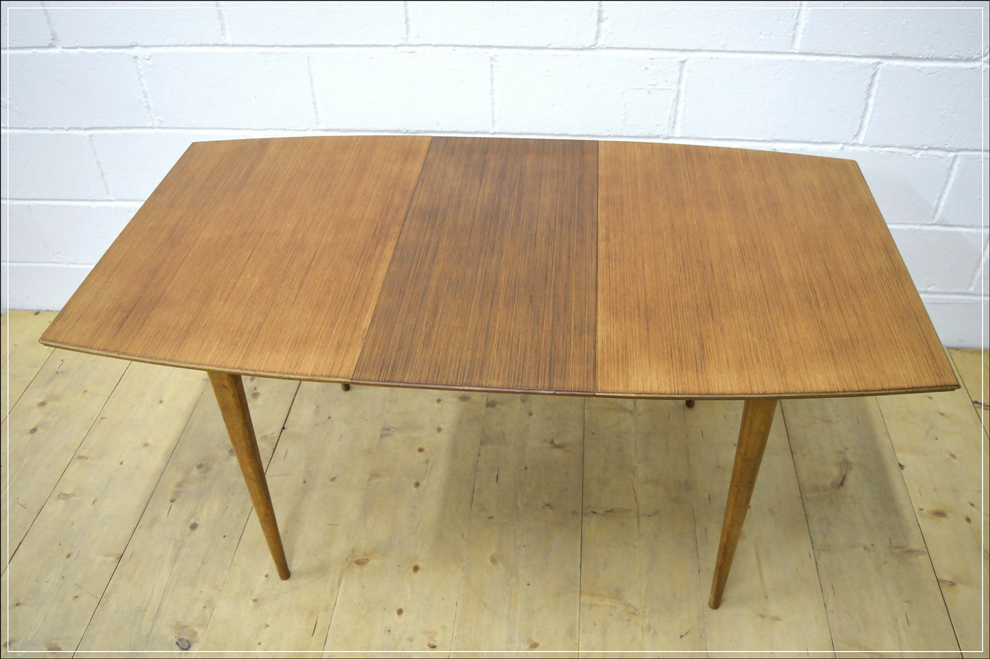 Vintage dining table teak McIntosh mid century danish design DELIVERY