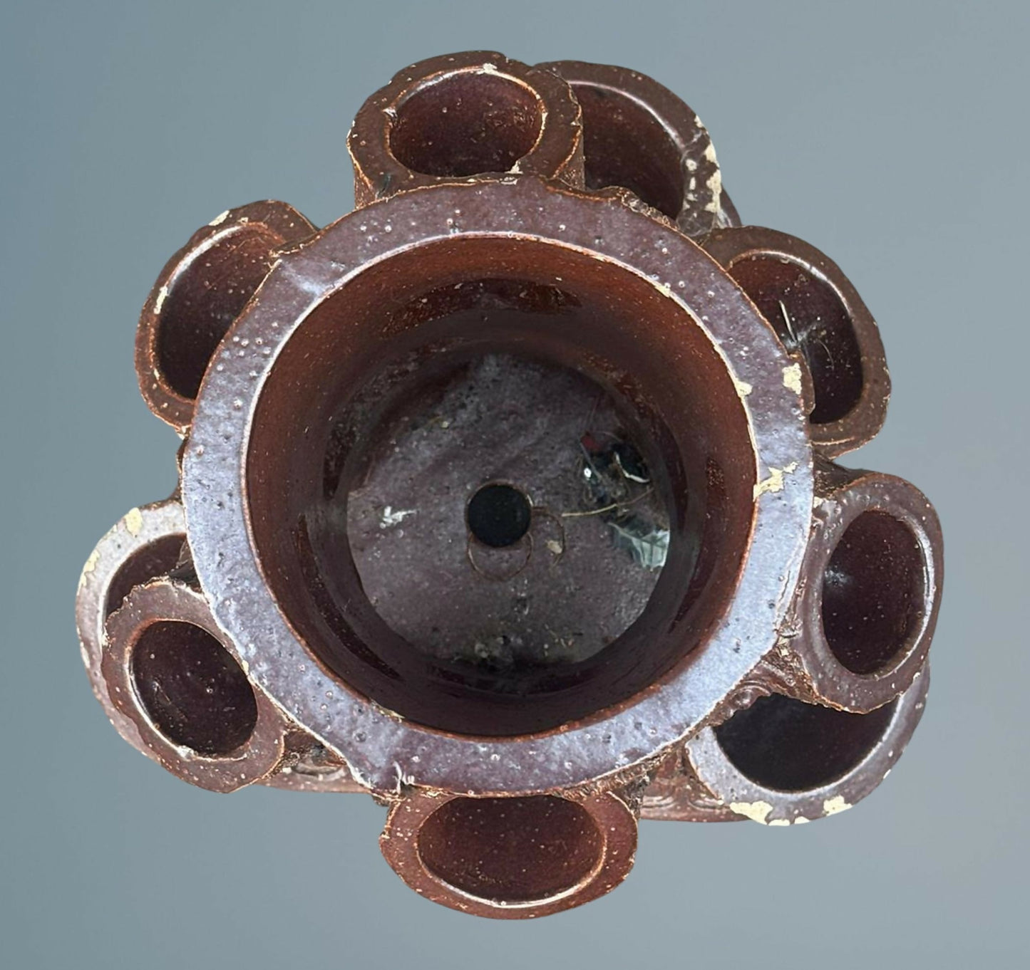 19th Century Antique Terracotta Strawberry Planter