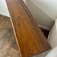 Mid-Century Teak Glazed Bookcase