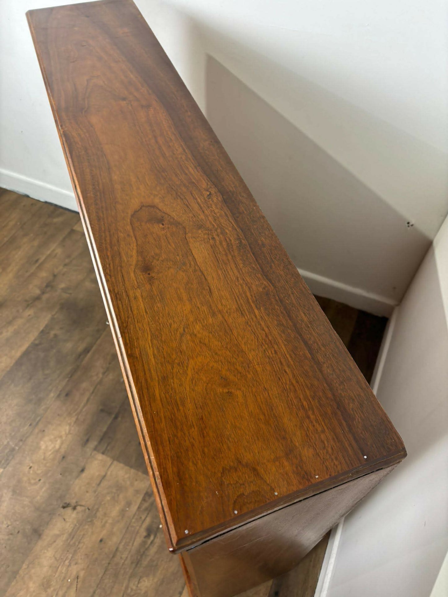 Mid-Century Teak Glazed Bookcase