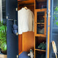 Wardrobe, Armoire, Coat Cupboard, Hall Robe, Hallway Storage, 1960s Mid Century.