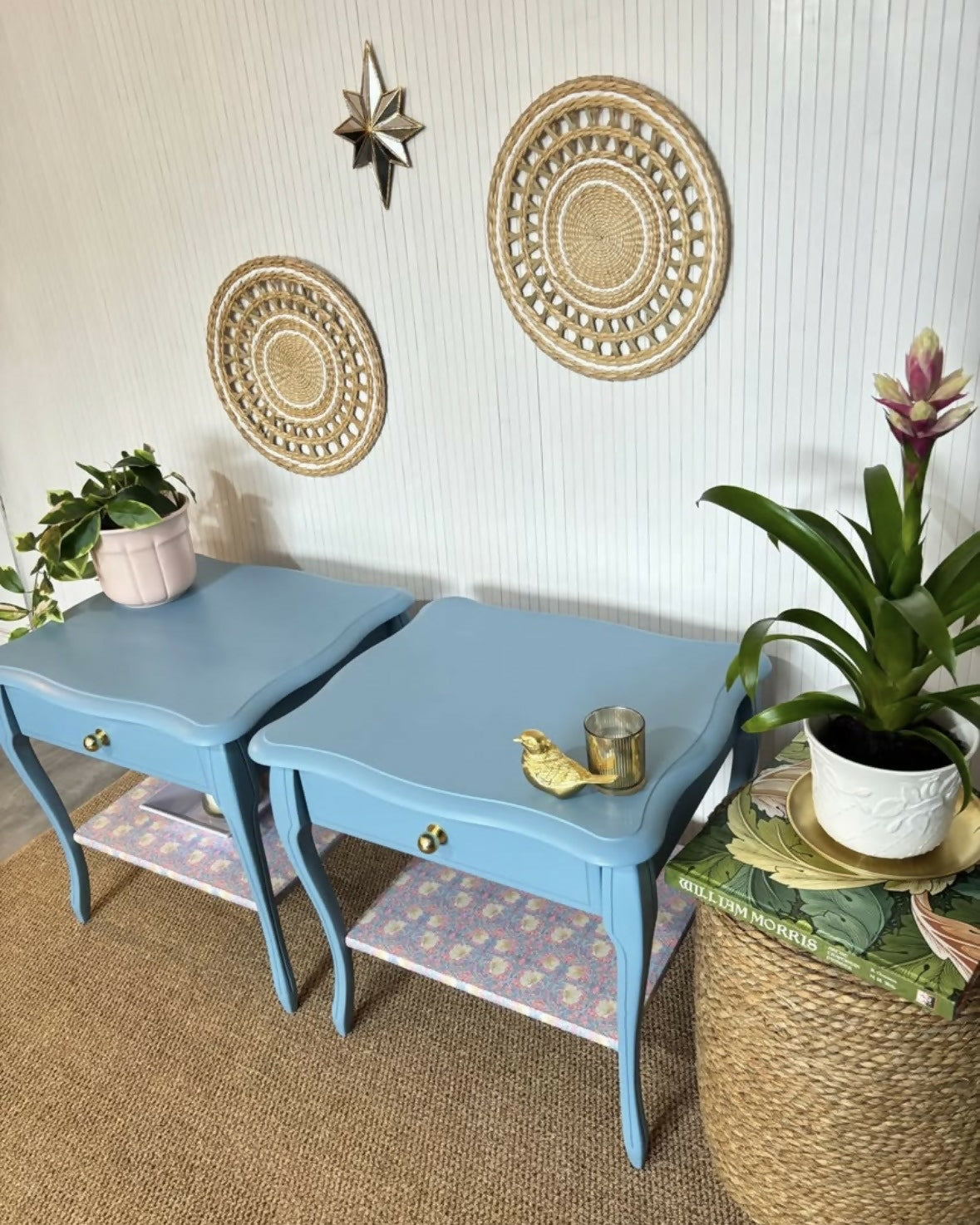 Upcycled Bedside Tables